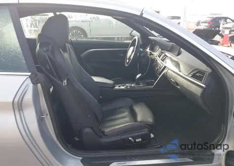 2016 BMW 428I z USA, uszkodzony, nr VIN WBA3V7C53G5A27043